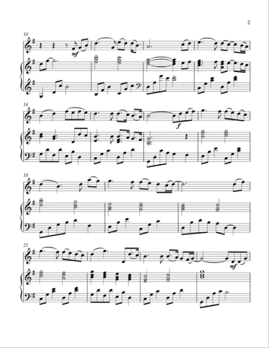 You Raise Me Up You Raise Me Up String Duet scores gallery preview page 3