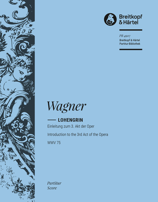 Book cover for Lohengrin WWV 75