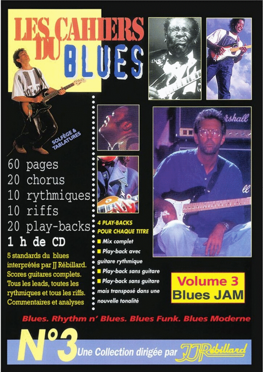 Cahiers Du Blues Vol. 3 Cahiers Du Blues Vol. 3 CD scores gallery preview page 1