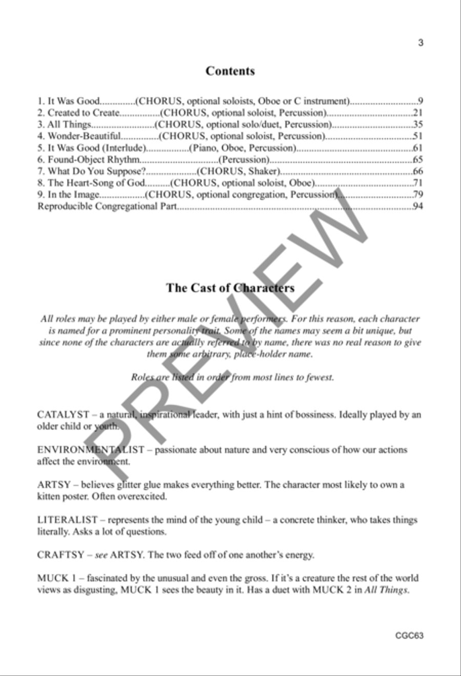 In the Image Accompaniment Recording Unison Choir scores gallery preview page 4