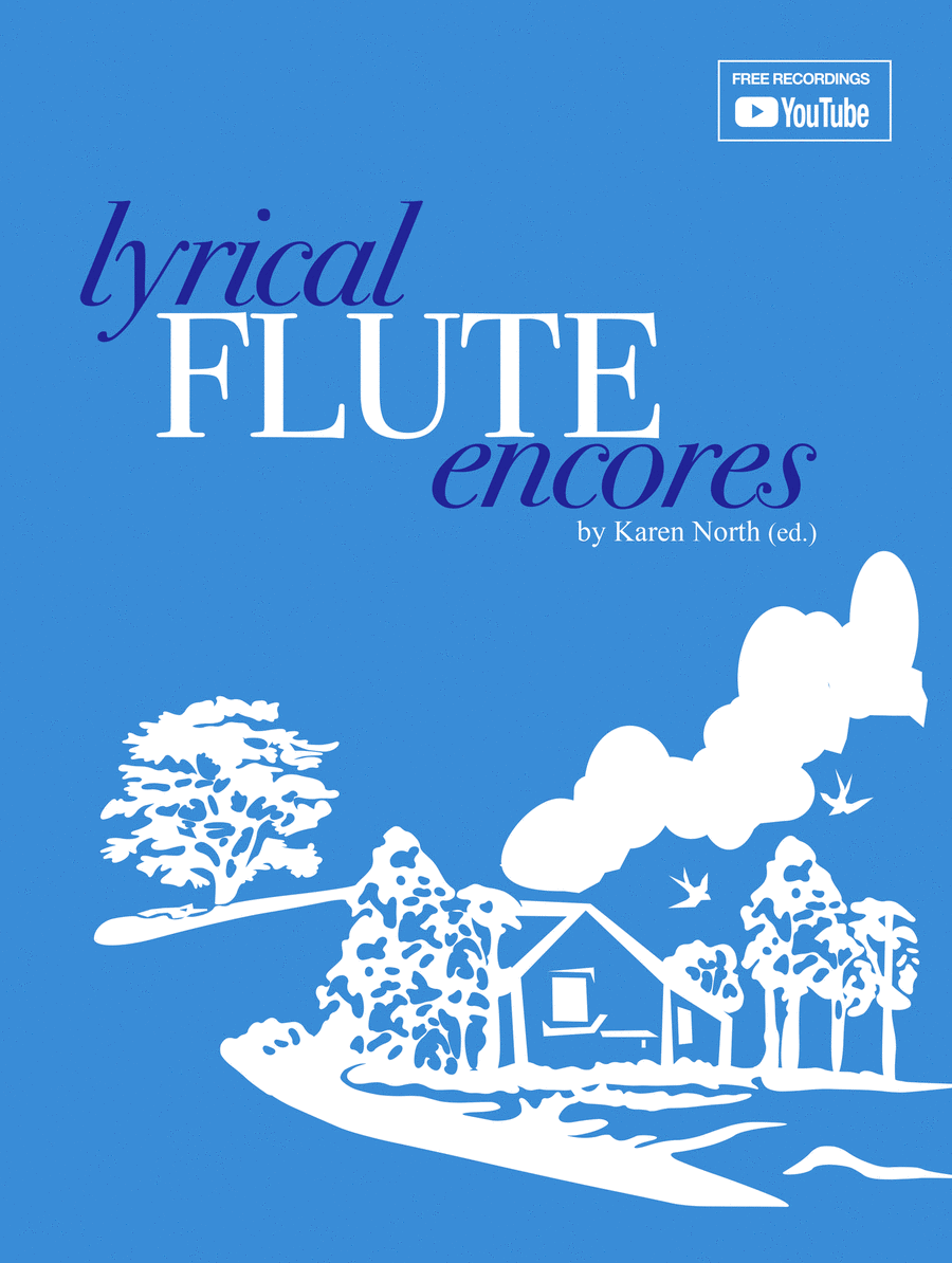 Lyrical Flute Encores Chamber Music scores gallery preview page 1