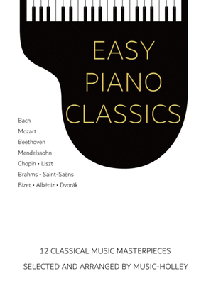 Book cover for Easy Piano Classics (eBook)