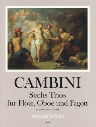 Book cover for Six Trios op. 45