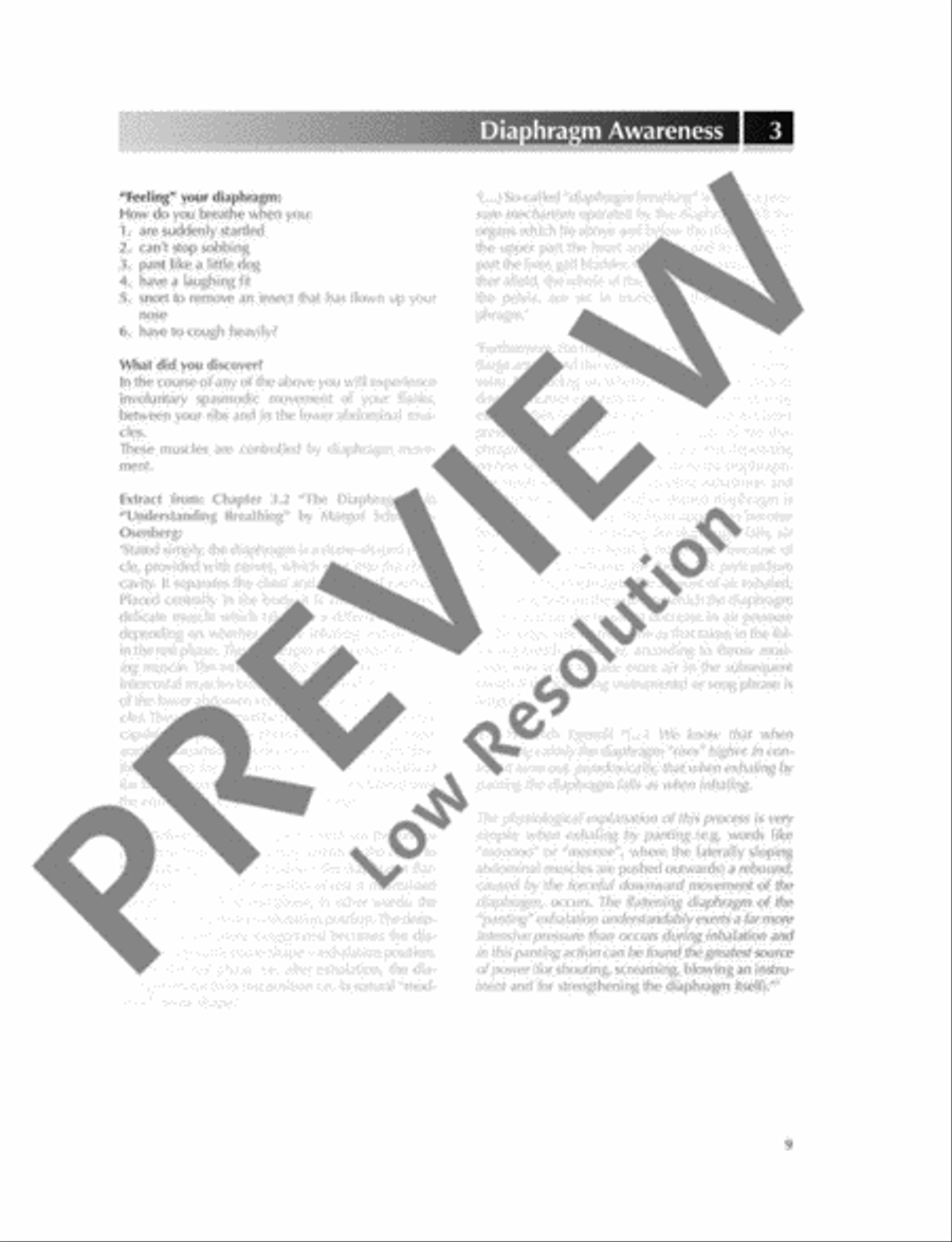 Advanced Recorder Technique Soprano Recorder scores gallery preview page 10