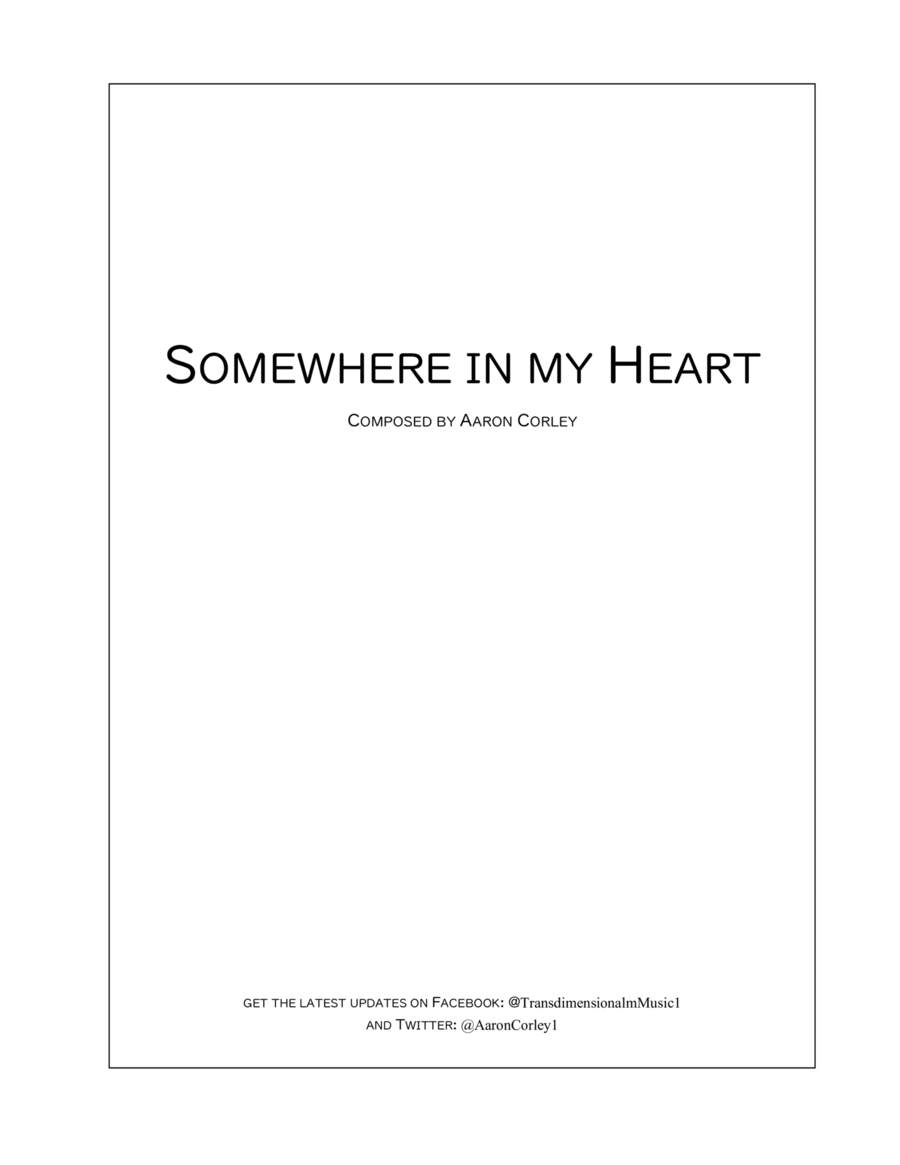 Somewhere in My Heart image number null