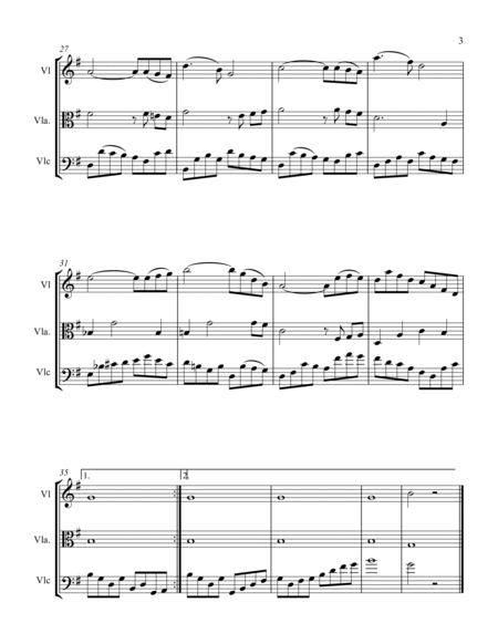 AVE MARIA - BACH/GOUNOD ( string trio - violin viola and cello )