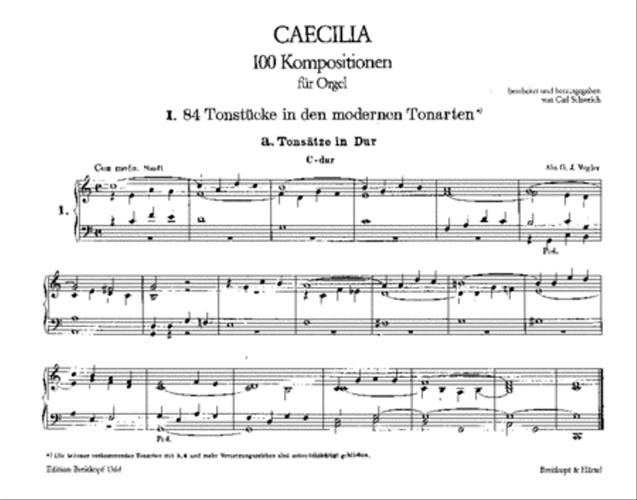 Caecilia Organ scores gallery preview page 2