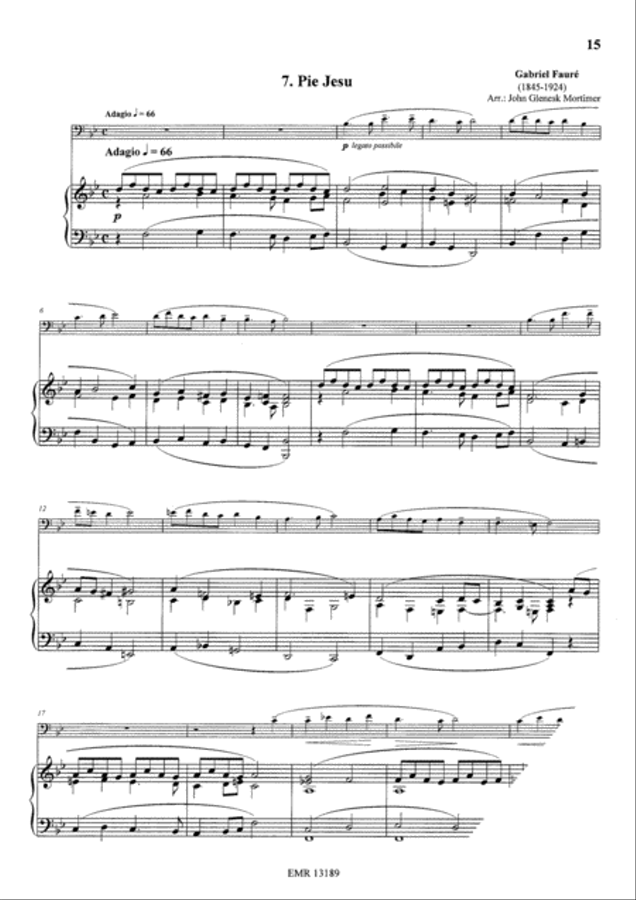 Solo Pieces Vol. 4 Solo Pieces Vol. 4 Bassoon Solo scores gallery preview page 8
