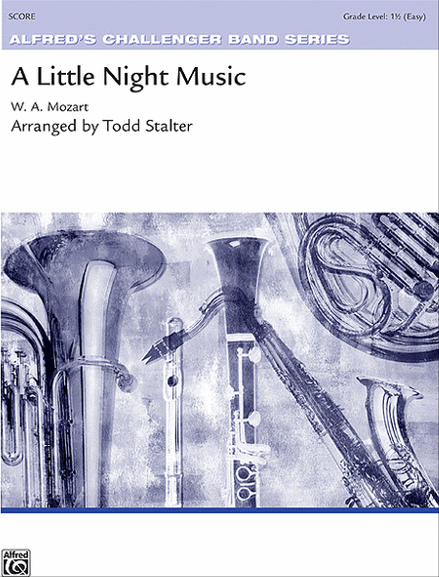 A Little Night Music A Little Night Music Concert Band scores gallery preview page 1