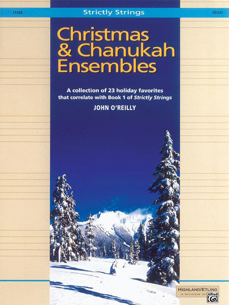 Christmas And Chanukah Ensembles: Cello