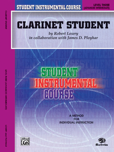 Student Instrumental Course Clarinet Student
