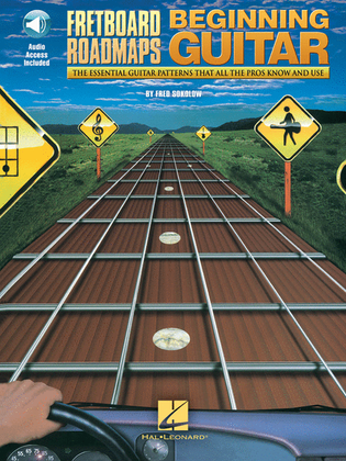 Book cover for Fretboard Roadmaps for the Beginning Guitarist