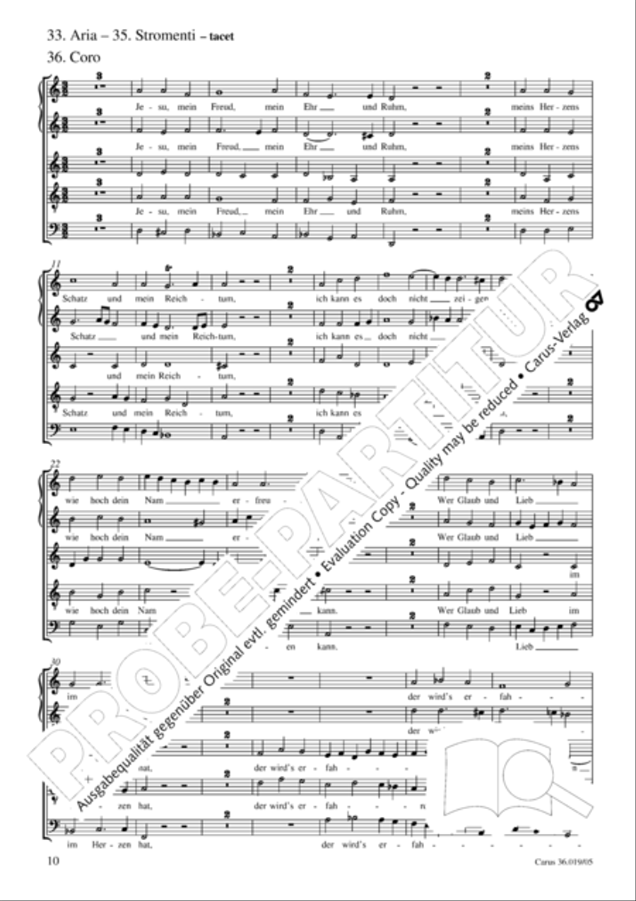 Last Judgment (Das jungste Gericht) SSATB scores gallery preview page 10