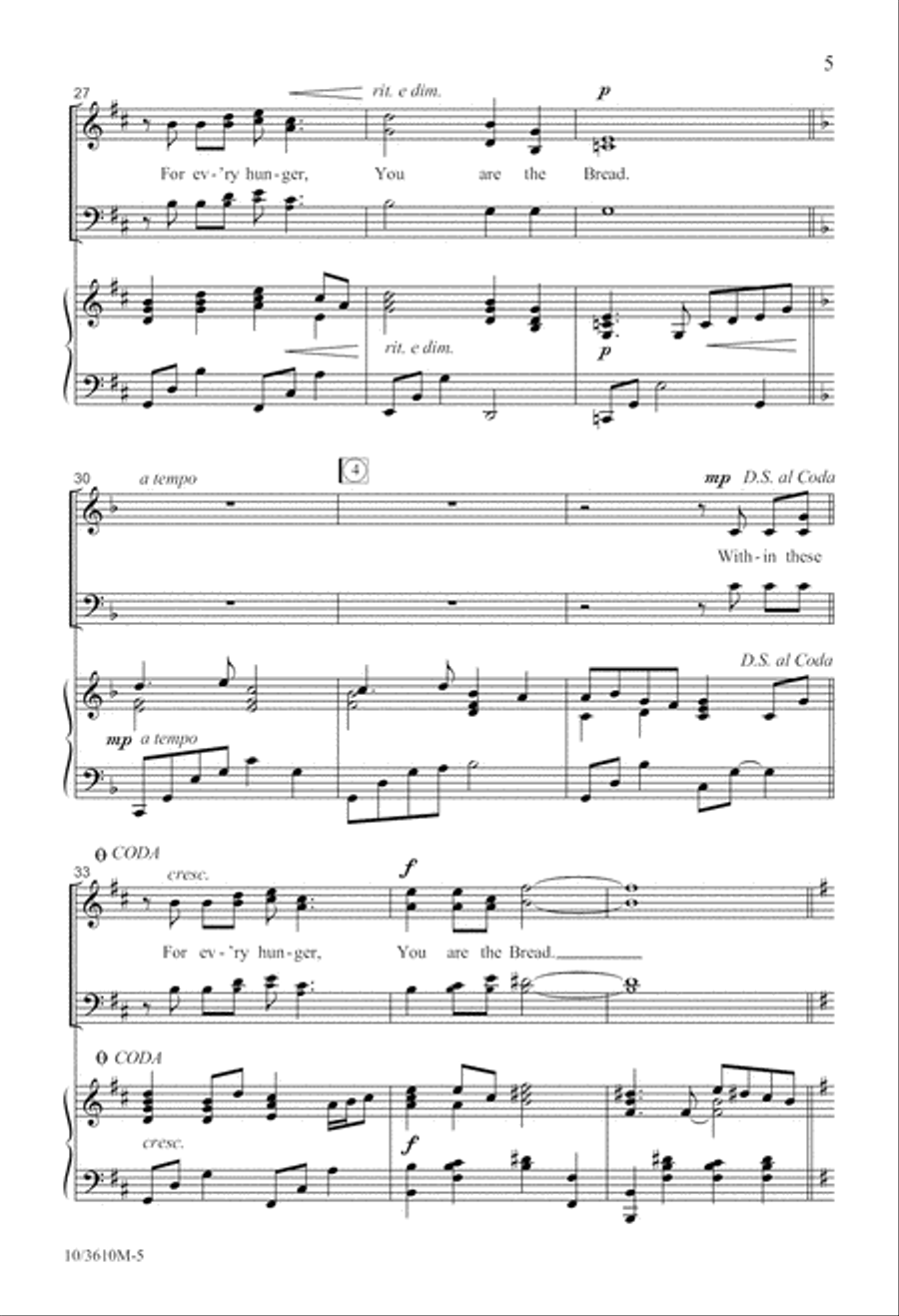 Within These Walls 3-Part scores gallery preview page 5