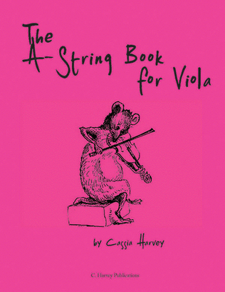 Book cover for The A-String Book for Viola