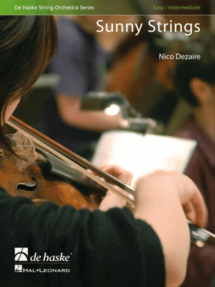 Sunny Strings String Orchestra scores gallery preview page 1