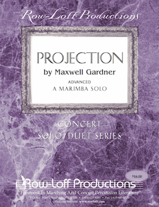 Book cover for Projection - Marimba