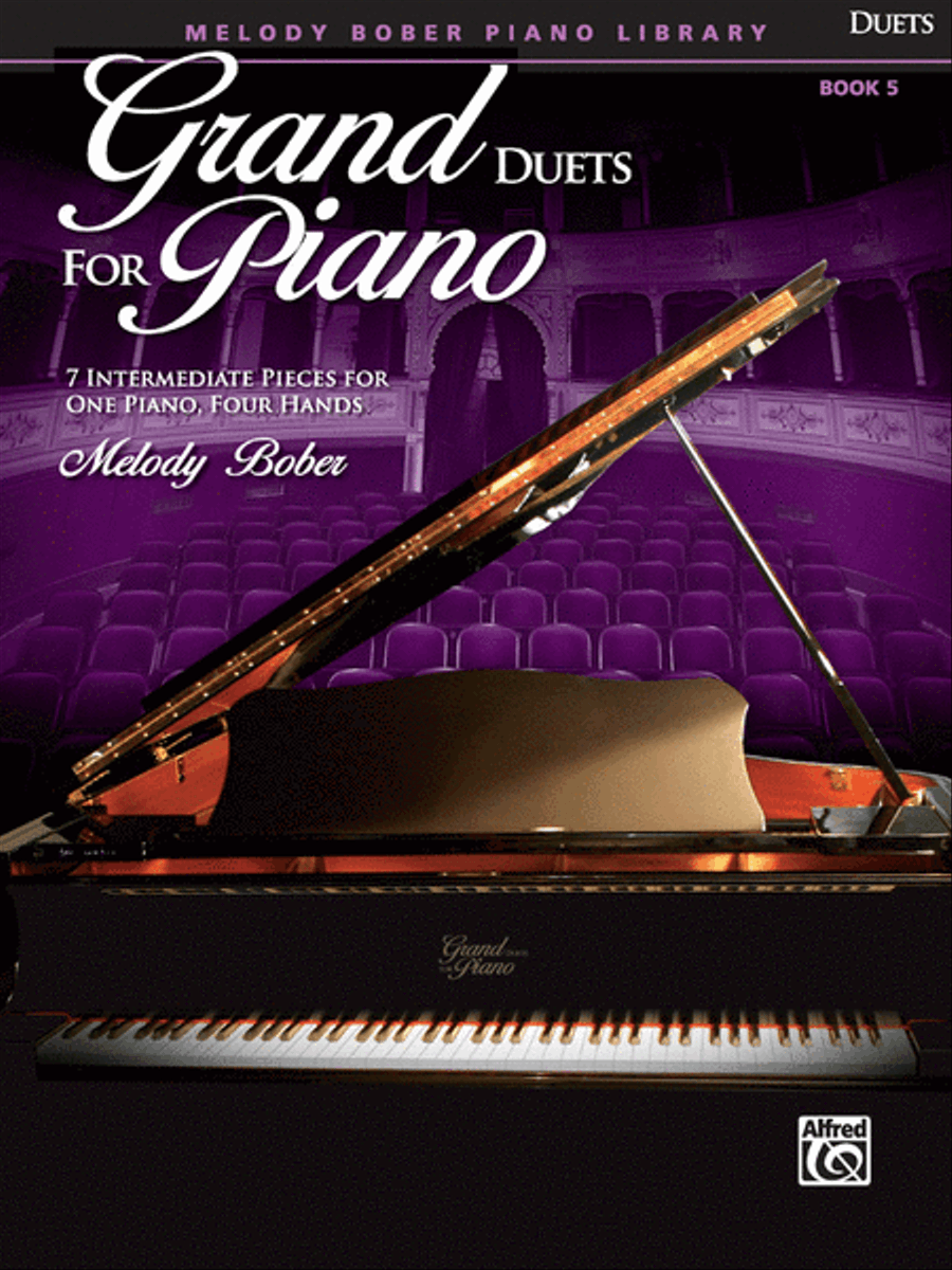 Grand Duets for Piano, Book 5 Small Ensemble scores gallery preview page 1