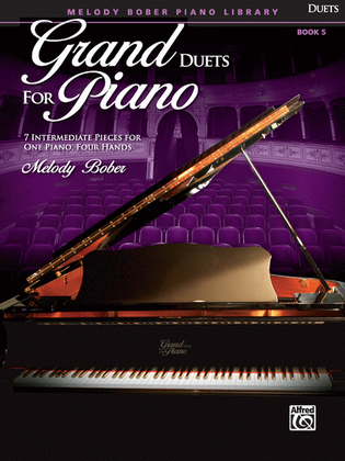 Book cover for Grand Duets for Piano, Book 5