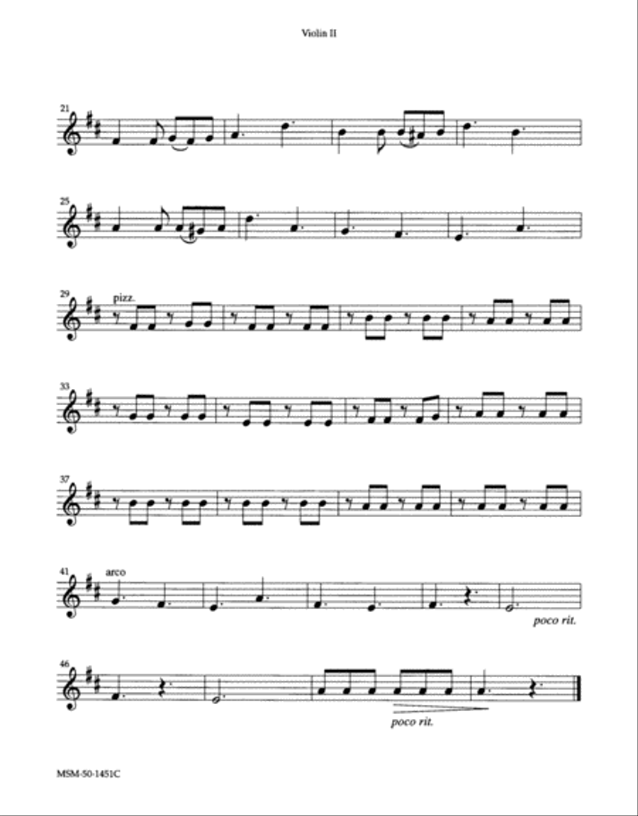 Cradle Song Choir scores gallery preview page 4
