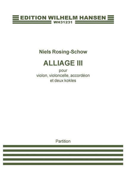 Alliage III