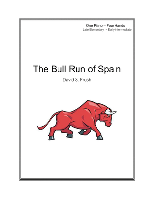Bull Run of Spain for four hands one piano