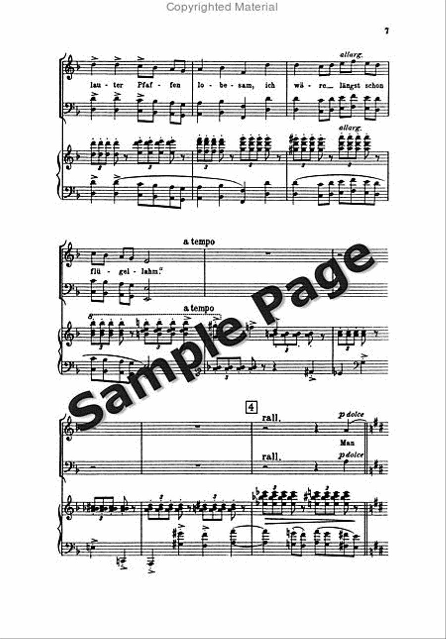 Portrait Studies 3 TTBB scores gallery preview page 8
