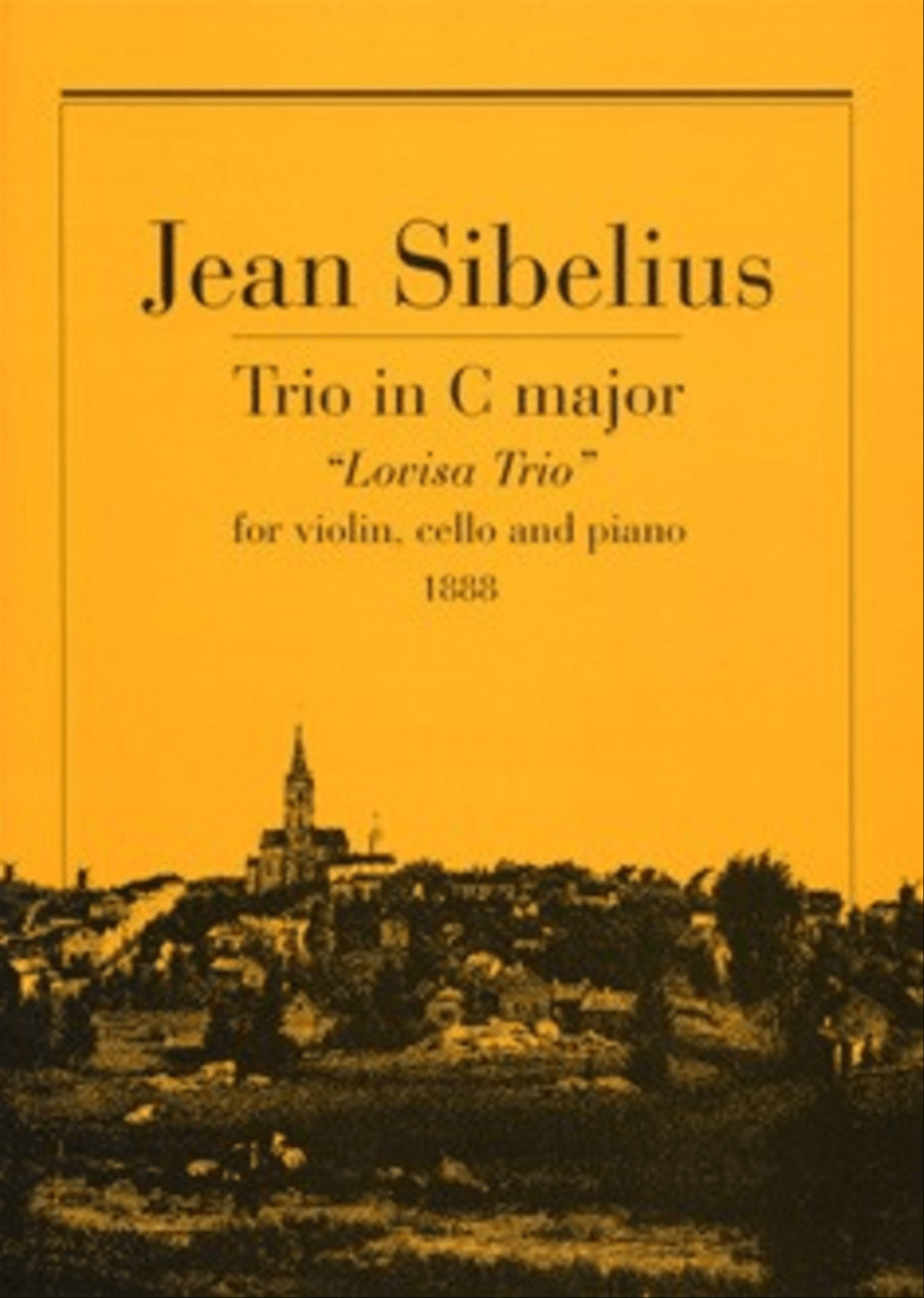Trio in C Major (Lovisa Trio) Piano Trio scores gallery preview page 1