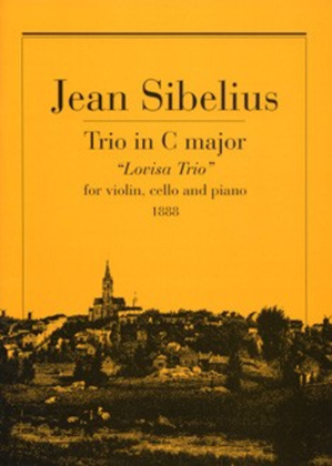 Book cover for Trio In C Major (Lovisa Trio)