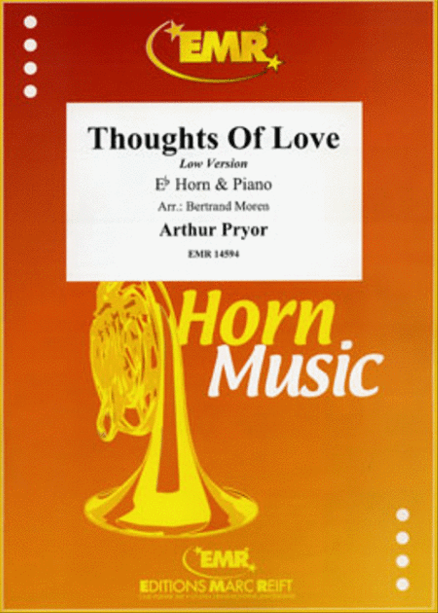 Thoughts Of Love Thoughts Of Love Horn scores gallery preview page 1