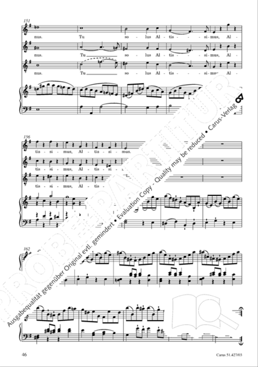 Mass in C Minor, K. 139/47a 