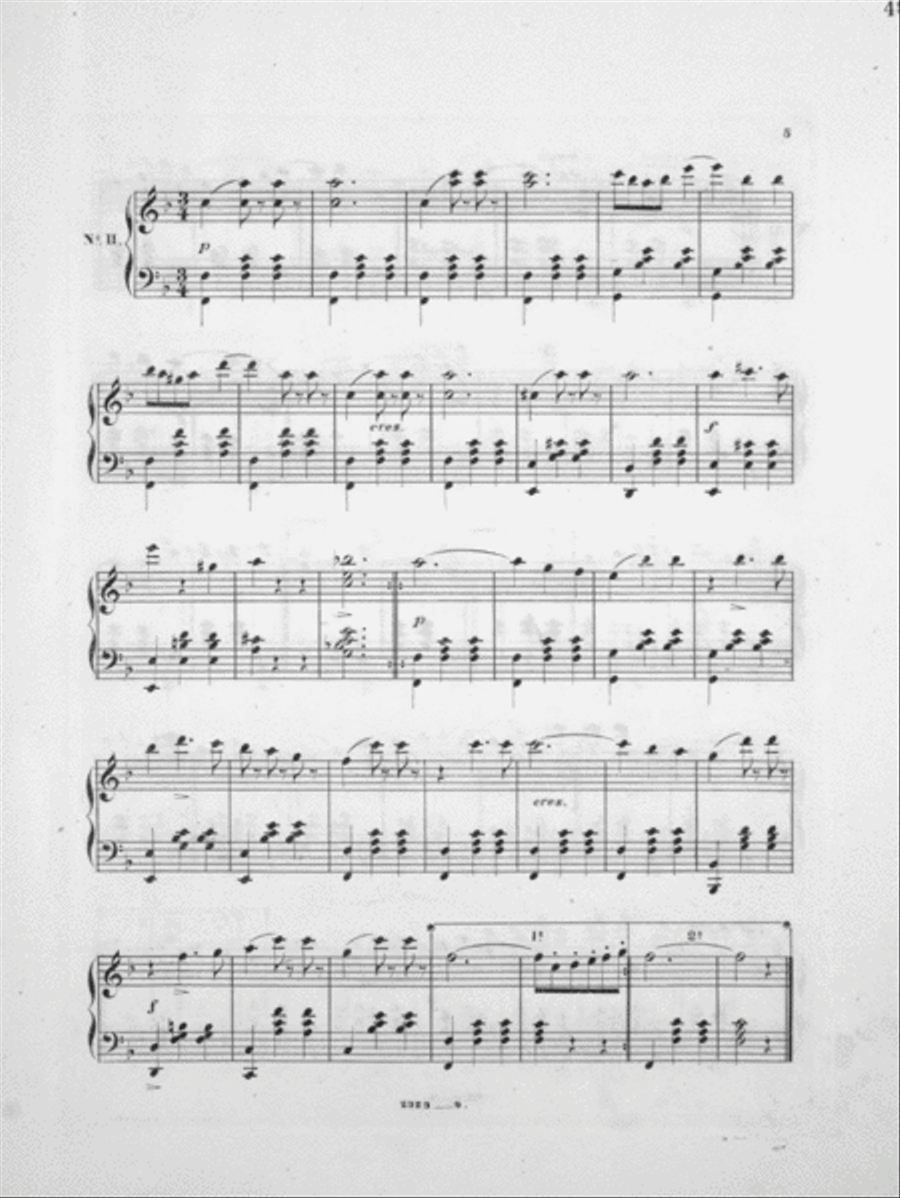 Daisy Farm Waltzes Piano Solo scores gallery preview page 4