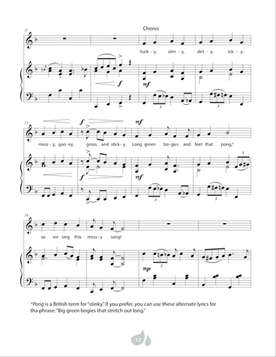 Messes are the Best! CD scores gallery preview page 5