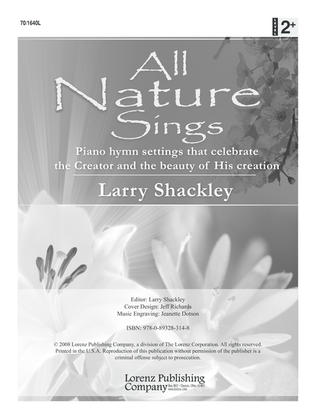 Book cover for All Nature Sings