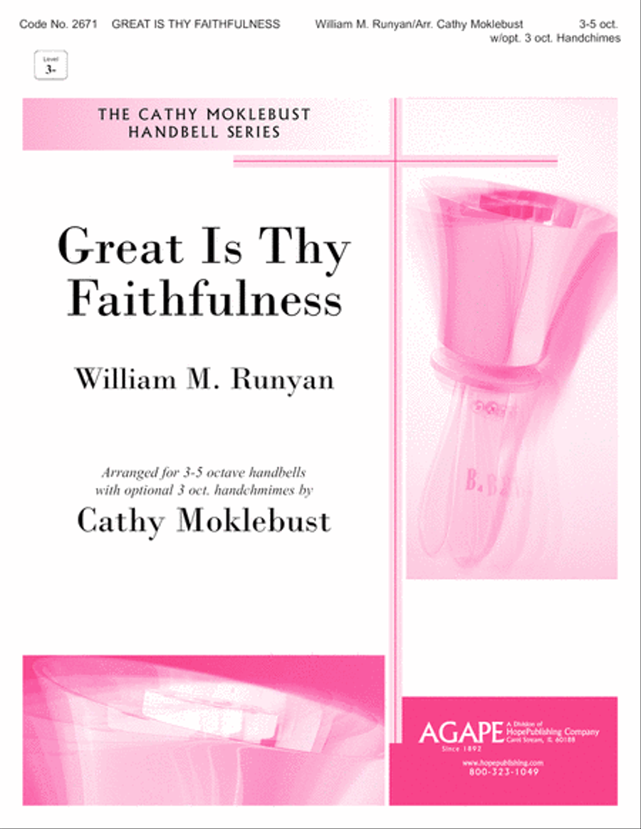 Great Is Thy Faithfulness 5-Octaves scores gallery preview page 2