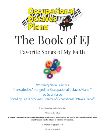 Occupational Octaves™ Presents: The Book of EJ