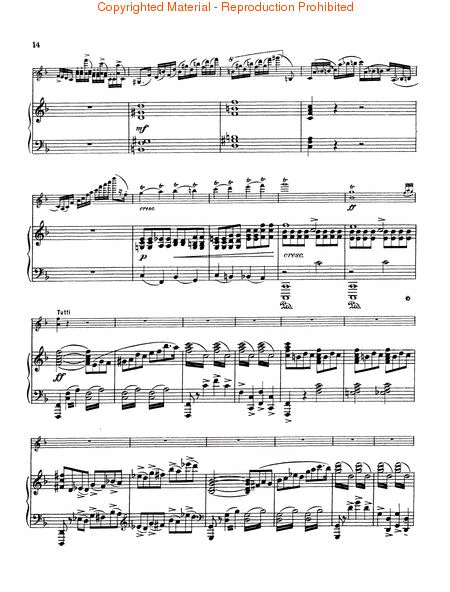 Second Concerto in D Minor, Op. 22