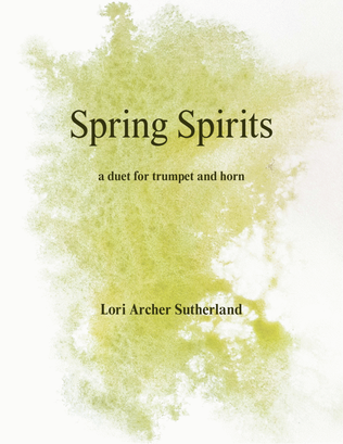 Book cover for Spring Spirits