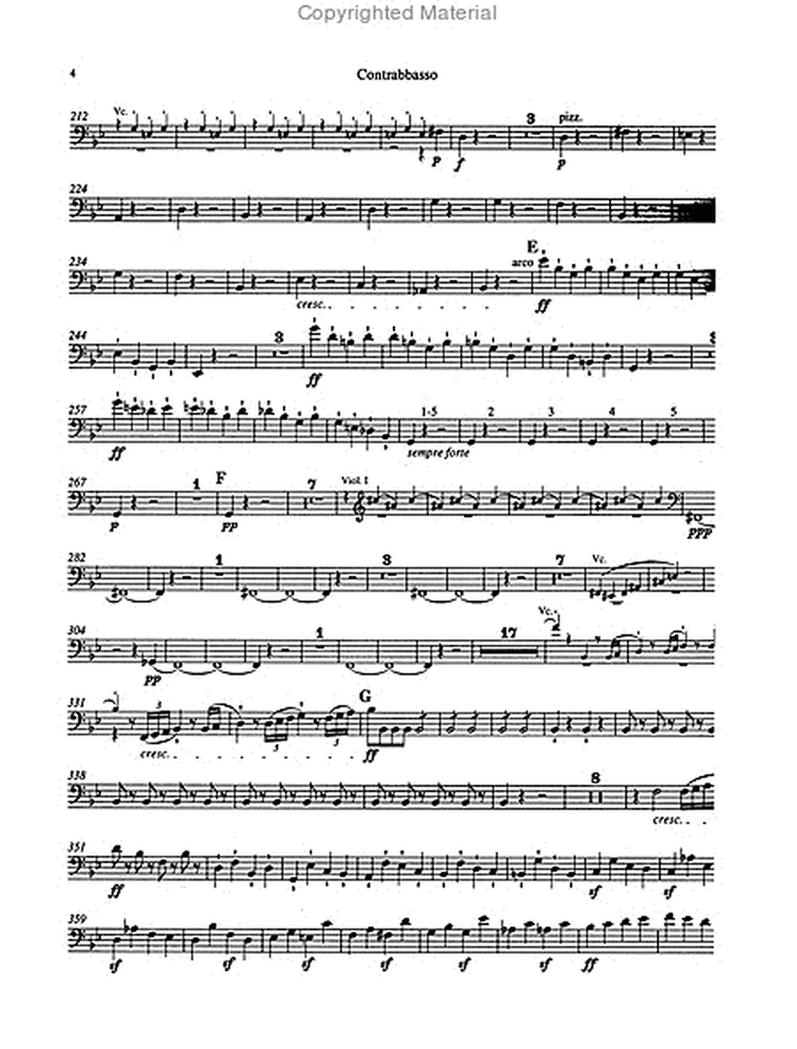 Symphony, No. 4 B flat major, Op. 60