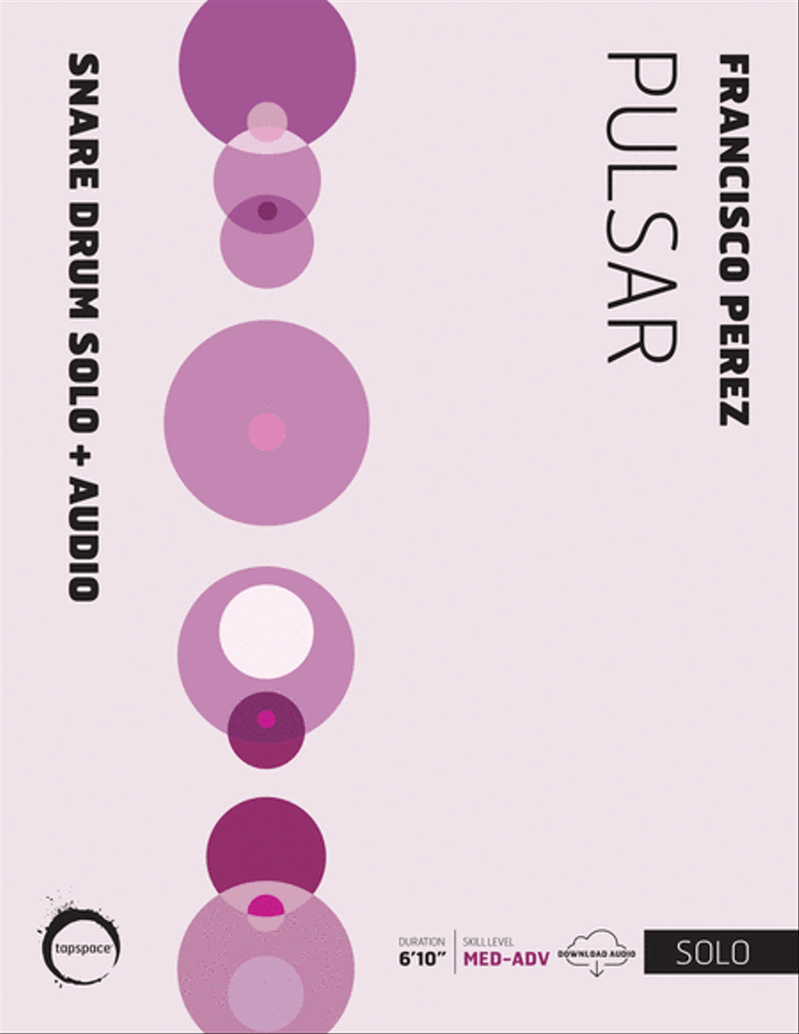 Pulsar Percussion scores gallery preview page 1