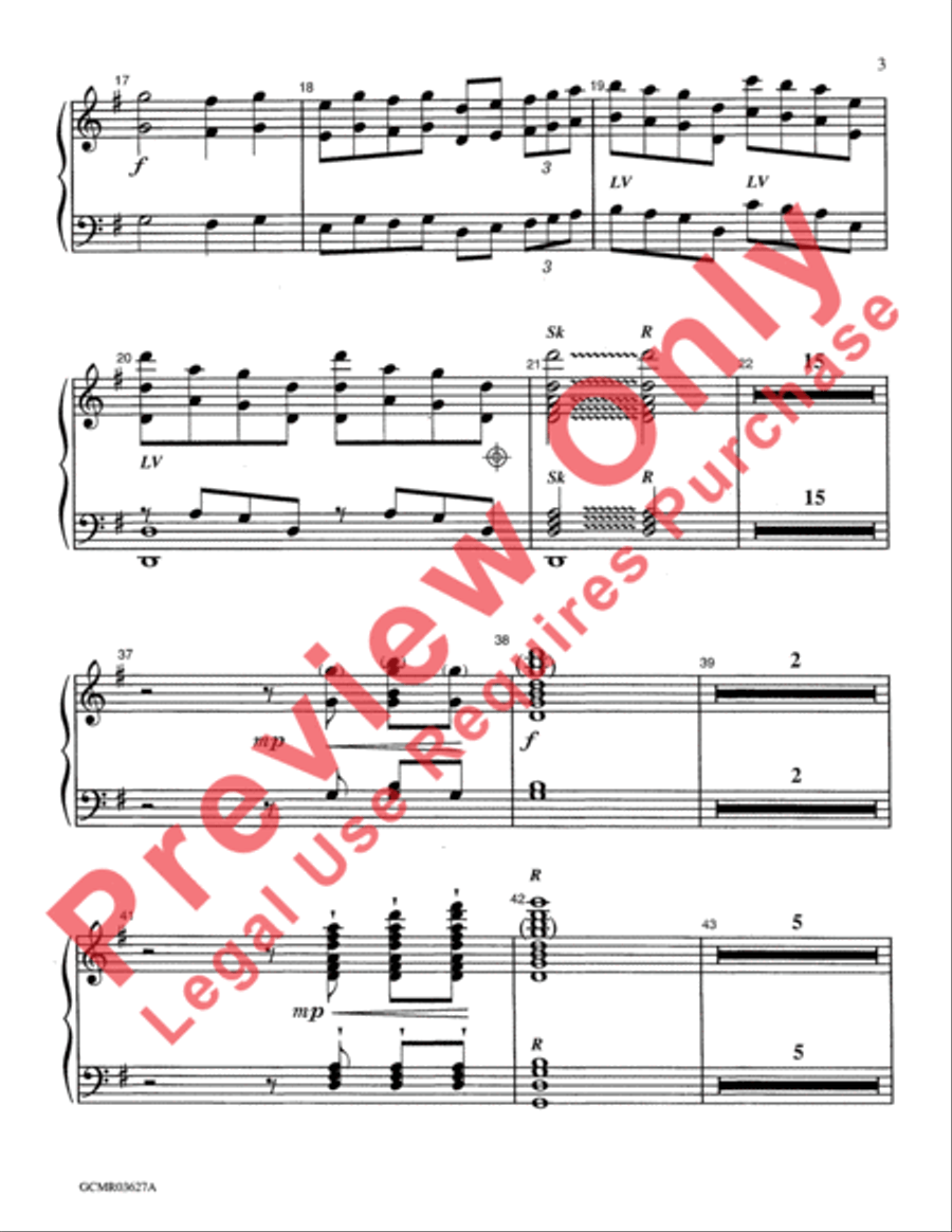 Come, Christians, Join to Sing Choir scores gallery preview page 3