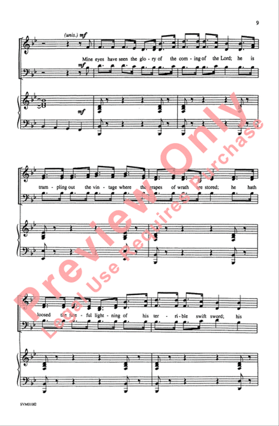 An American Celebration An American Celebration 3-Part scores gallery preview page 22
