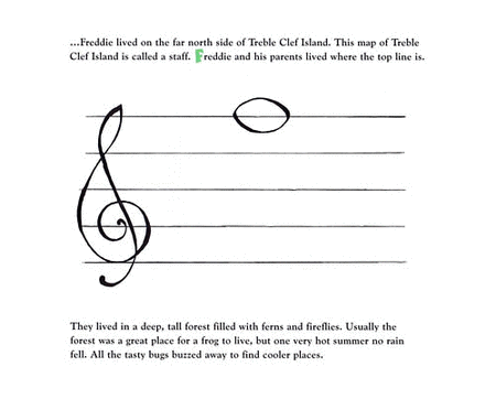 Freddie the Frog and the Thump in the Night Choir - Sheet Music