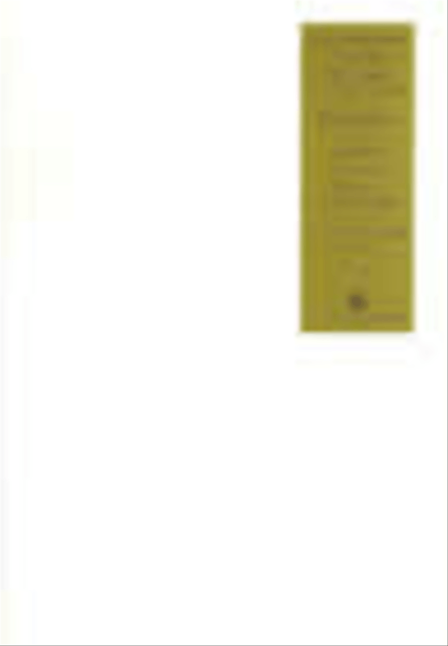 Borrowings in English Church Music 1550-1950 Study Score scores gallery preview page 1