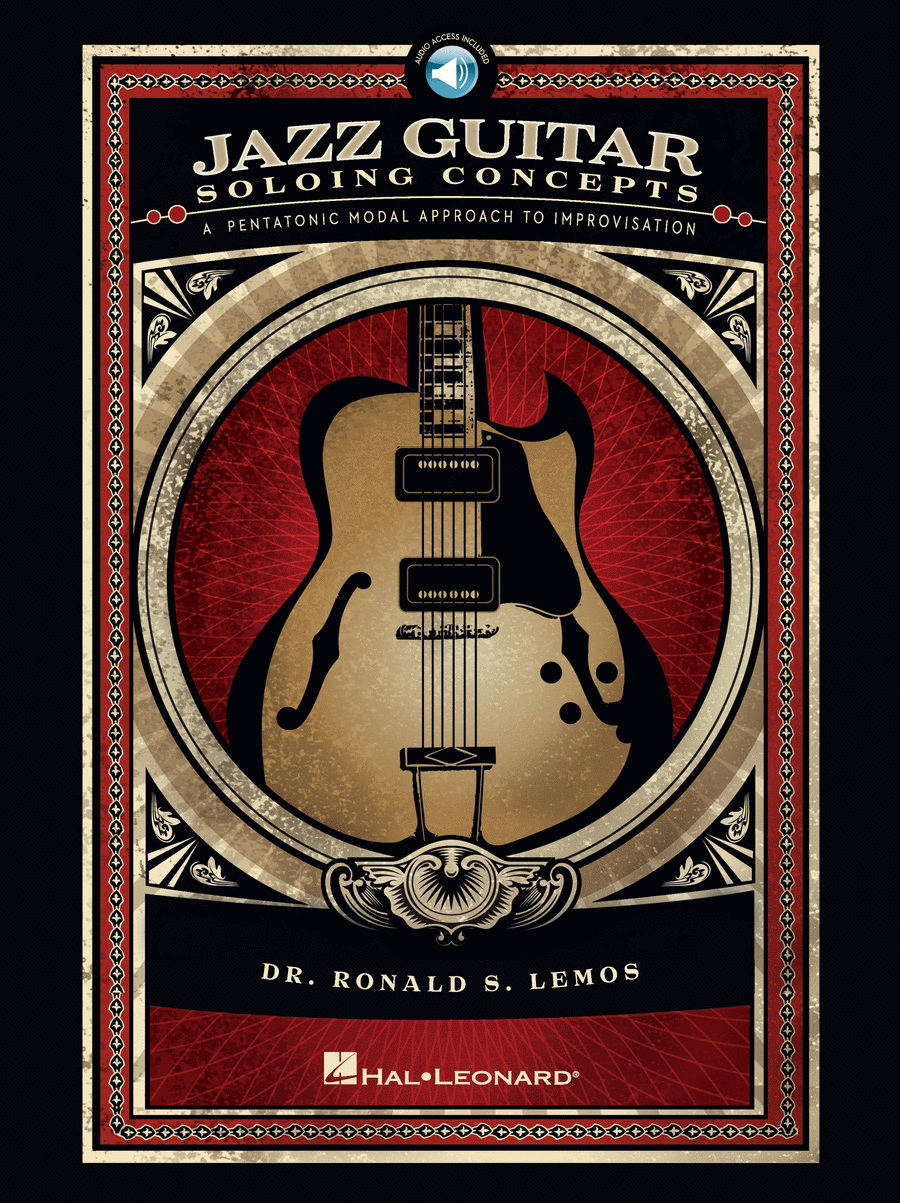 Jazz Guitar Soloing Concepts Electric Guitar scores gallery preview page 1