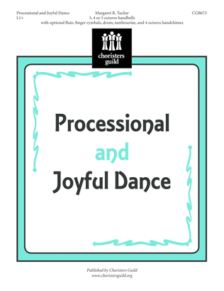 Book cover for Processional and Joyful Dance