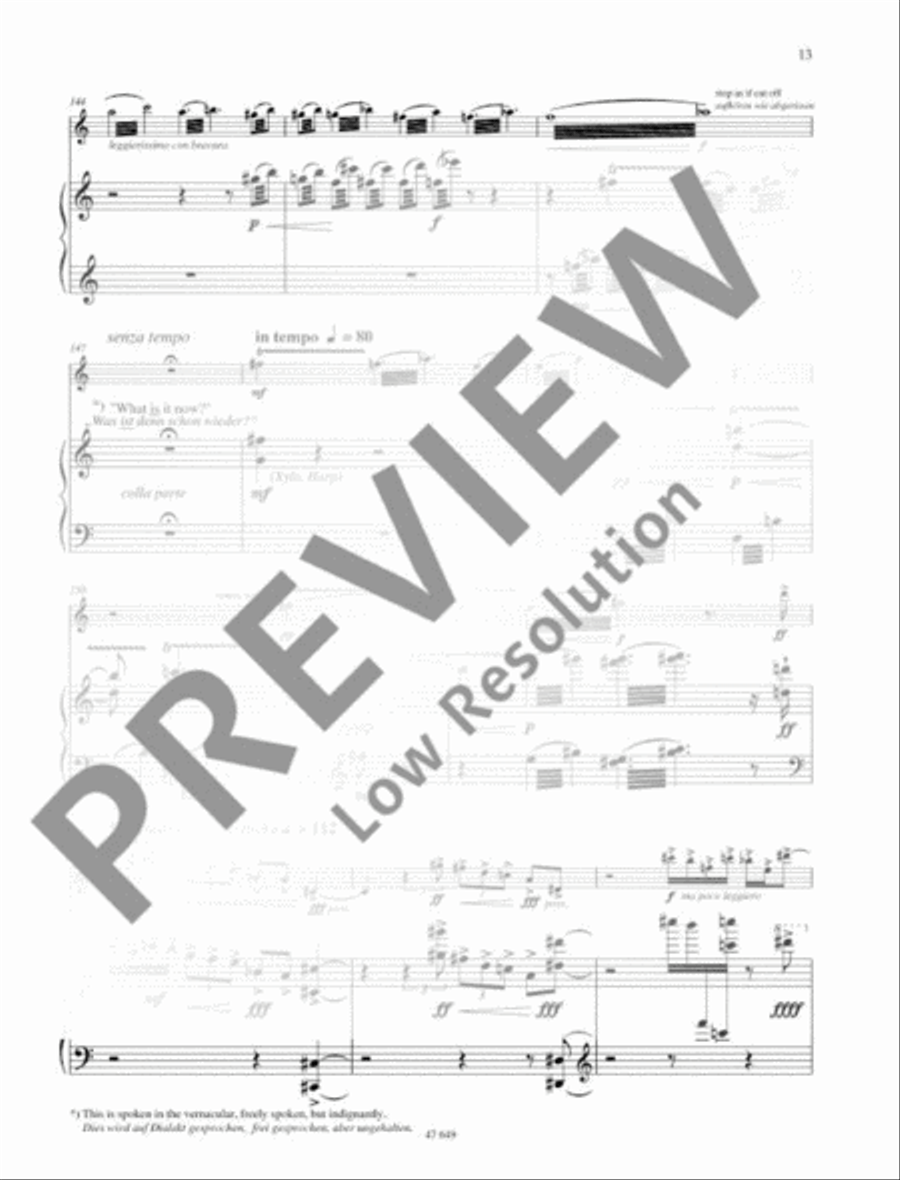 Mysteries of the Macabre C Trumpet scores gallery preview page 14