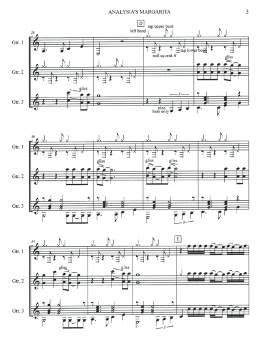 Analysia's Margarita Small Ensemble scores gallery preview page 4
