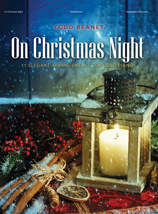 Book cover for On Christmas Night