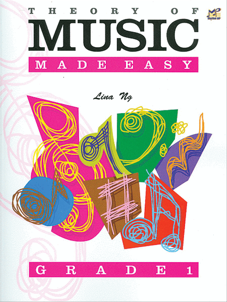 Theory of Music Made Easy, Book 1 Piano Method scores gallery preview page 1